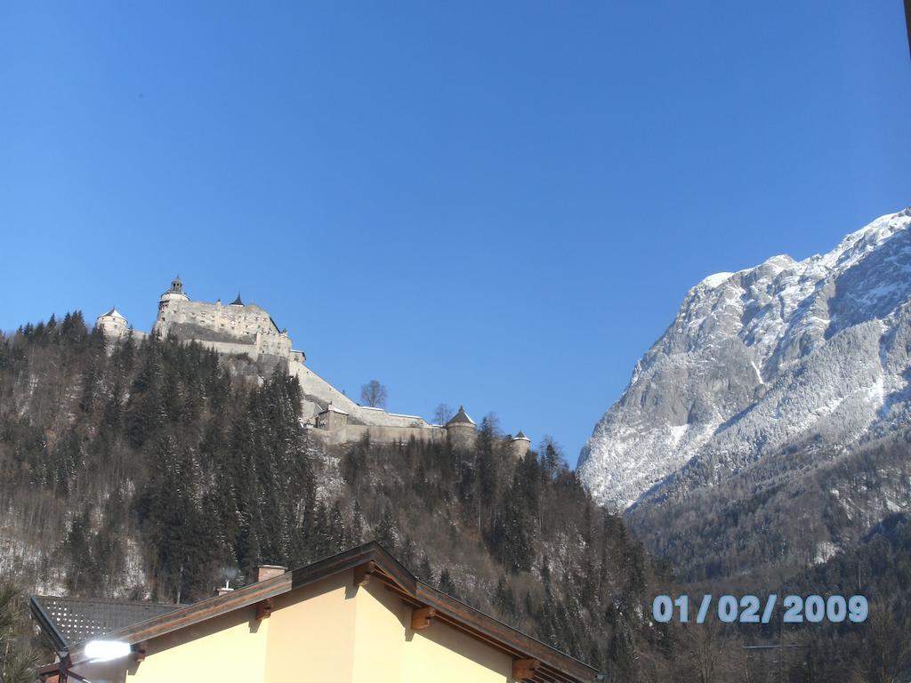 Weisses Roessl Werfen Hotel Exterior photo